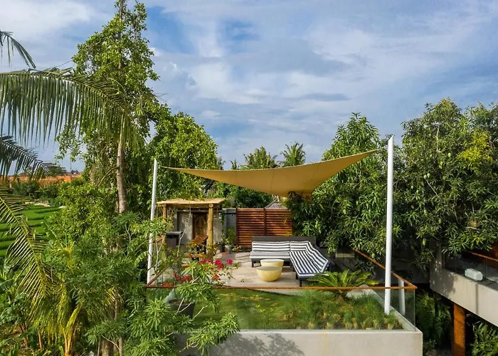 Villa Kimaya - 5-bed Berawa Luxury With Complimentary Pool Fence Canggu (Bali)
