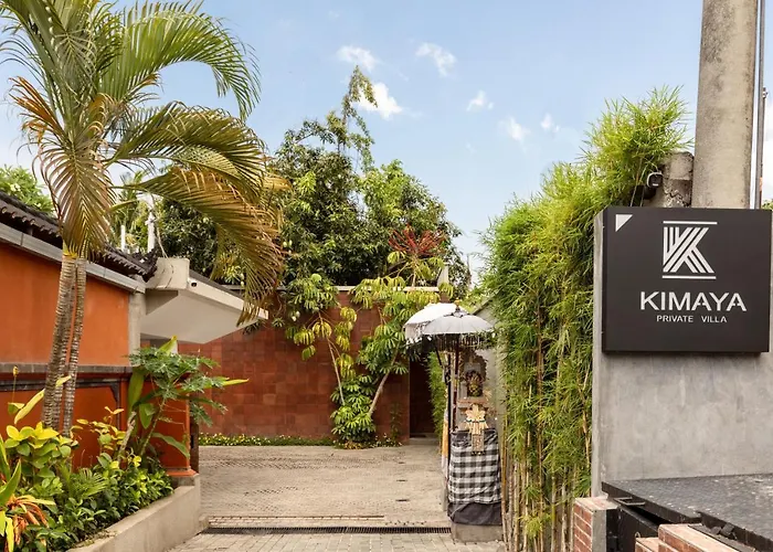 Kimaya - 5-bed Berawa Luxury With Complimentary Pool Fence * Canggu (Bali)