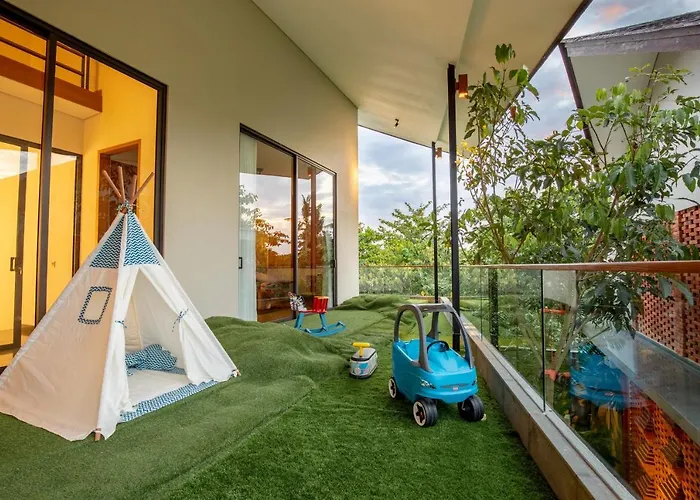Kimaya - 5-bed Berawa Luxury With Complimentary Pool Fence *