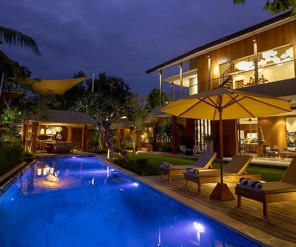 Kimaya - 5-bed Berawa Luxury With Complimentary Pool Fence