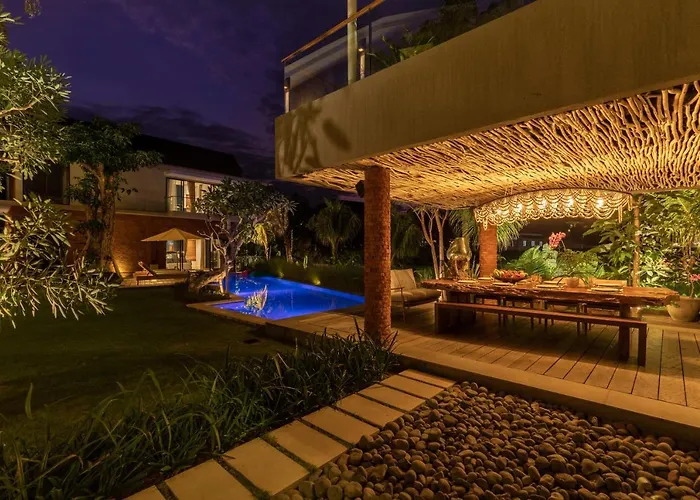 Kimaya - 5-bed Berawa Luxury With Complimentary Pool Fence *