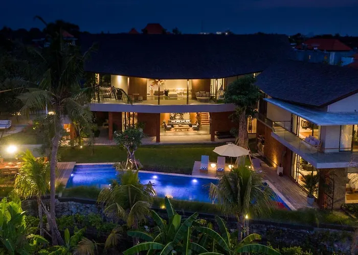 Kimaya - 5-bed Berawa Luxury With Complimentary Pool Fence * Canggu (Bali)