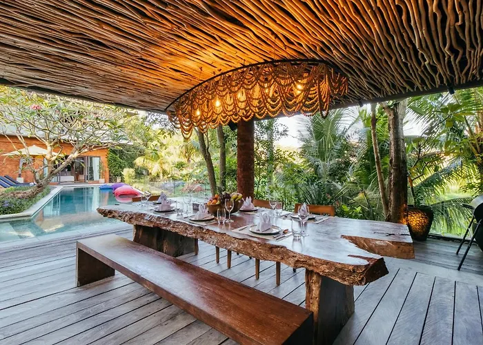Villa Kimaya - 5-bed Berawa Luxury With Complimentary Pool Fence