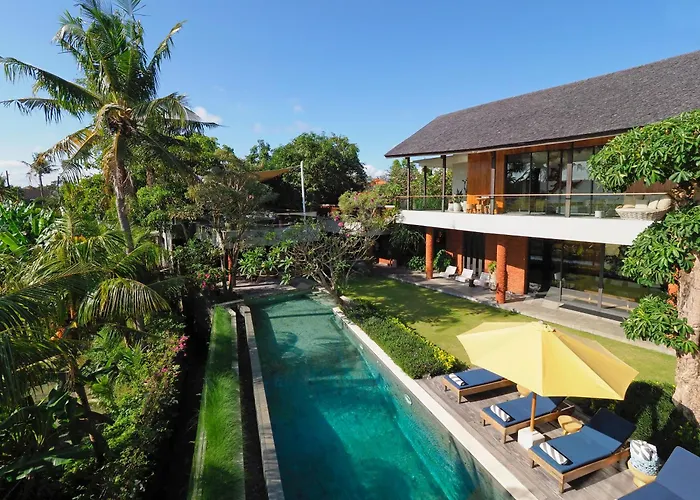 Villa Kimaya - 5-bed Berawa Luxury With Complimentary Pool Fence