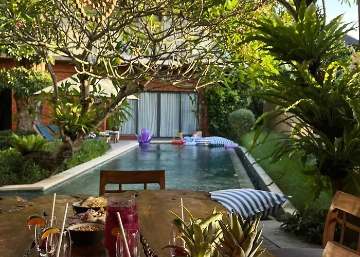 Kimaya - 5-bed Berawa Luxury With Complimentary Pool Fence *